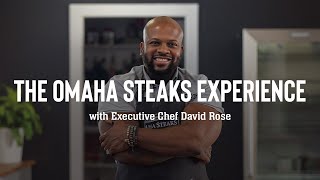 The Omaha Steaks Experience