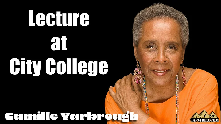 Camille Yarbrough - Lecture at City College