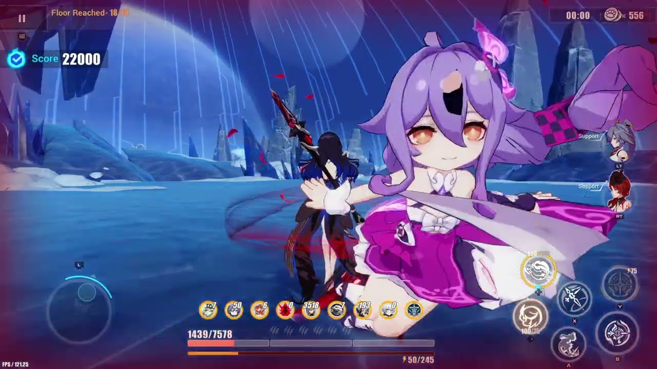 HI3 8.5 ER2.75 #26 Starchasm Nyx Dec 19th