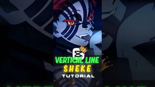 Vertical Line Sheke Tutorial in Capcut 🤯✨#shorts #tutorial