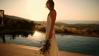 Destination Wedding in Greece | Lana Del Rey inspiration | Wedding in Paros | Kelsey & Aiden
