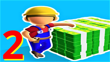 🏠 Mansion Constructor 👷 GAMEPLAY Part 2 Unlocked NEW Level (Android, iOS)