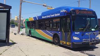 MCTS New Flyer XD40 5429 On Rt 15 Holton - Kinnickinnic