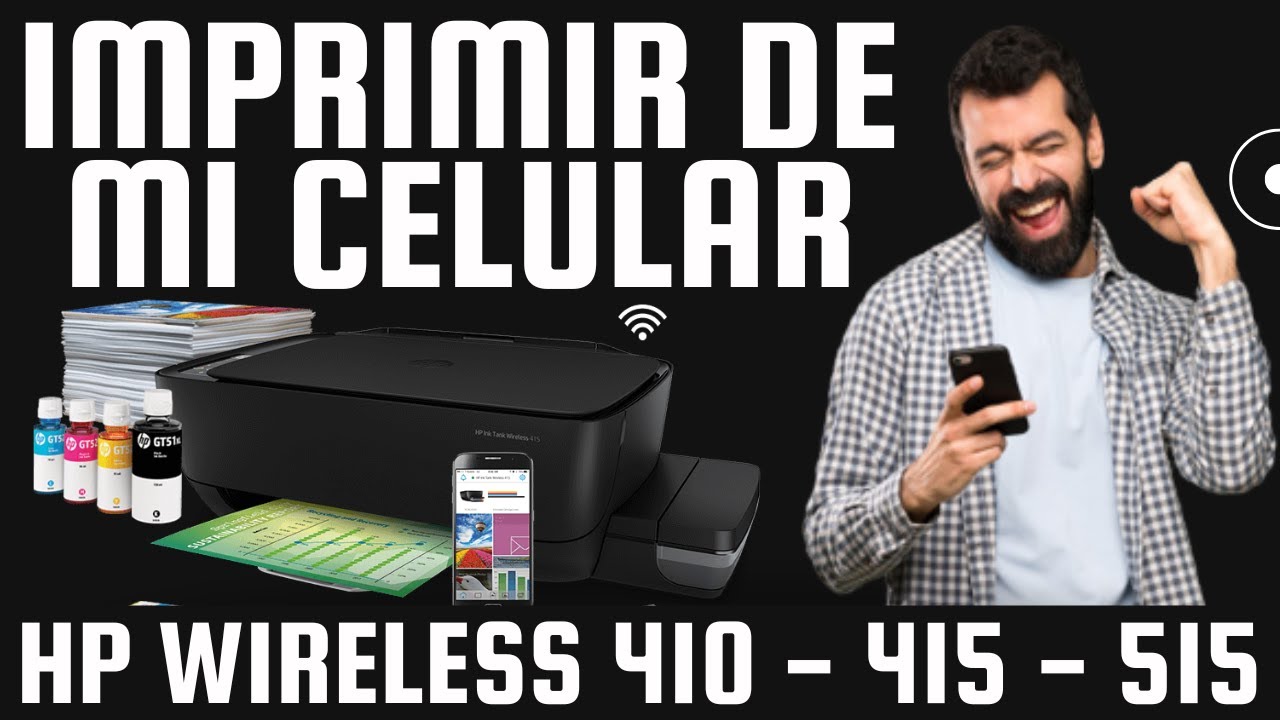 Como imprimir desde mi celular en una impresora HP  sin INTERNET - Wifi 📶 📢 (ACTUALIZADO 2022📅) 🟢