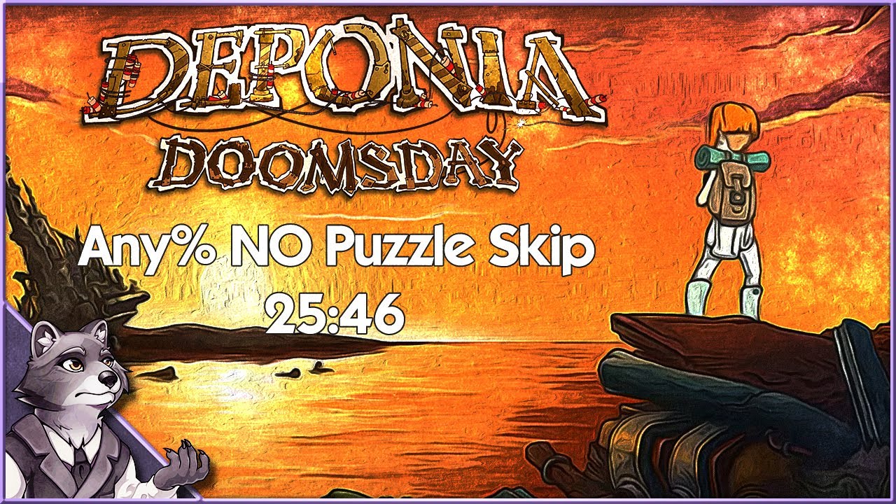 Deponia Doomsday - Speedrun - Any% No Puzzle Skip - 