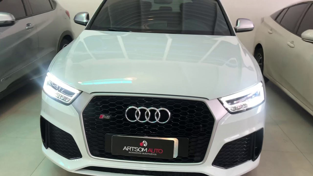 Que tal CarPlay e Android Auto em seu Audi?