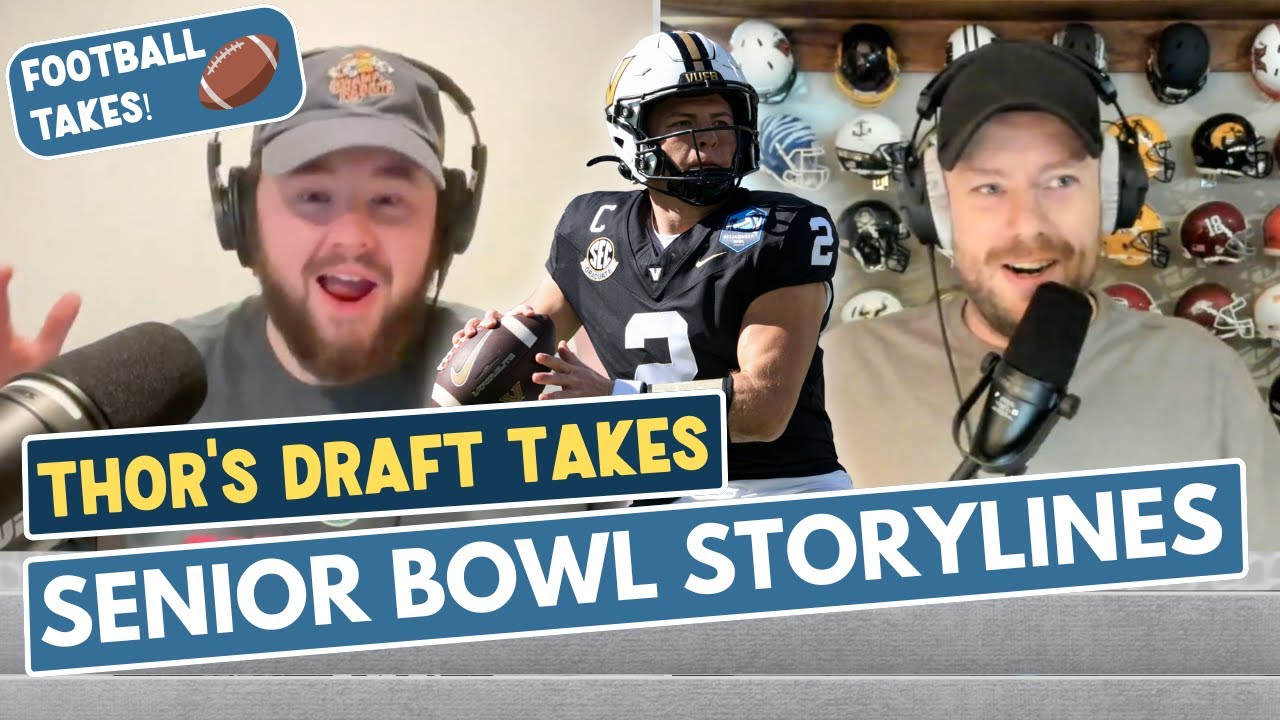 2026 Senior Bowl preview and BIGGEST storylines to watch!