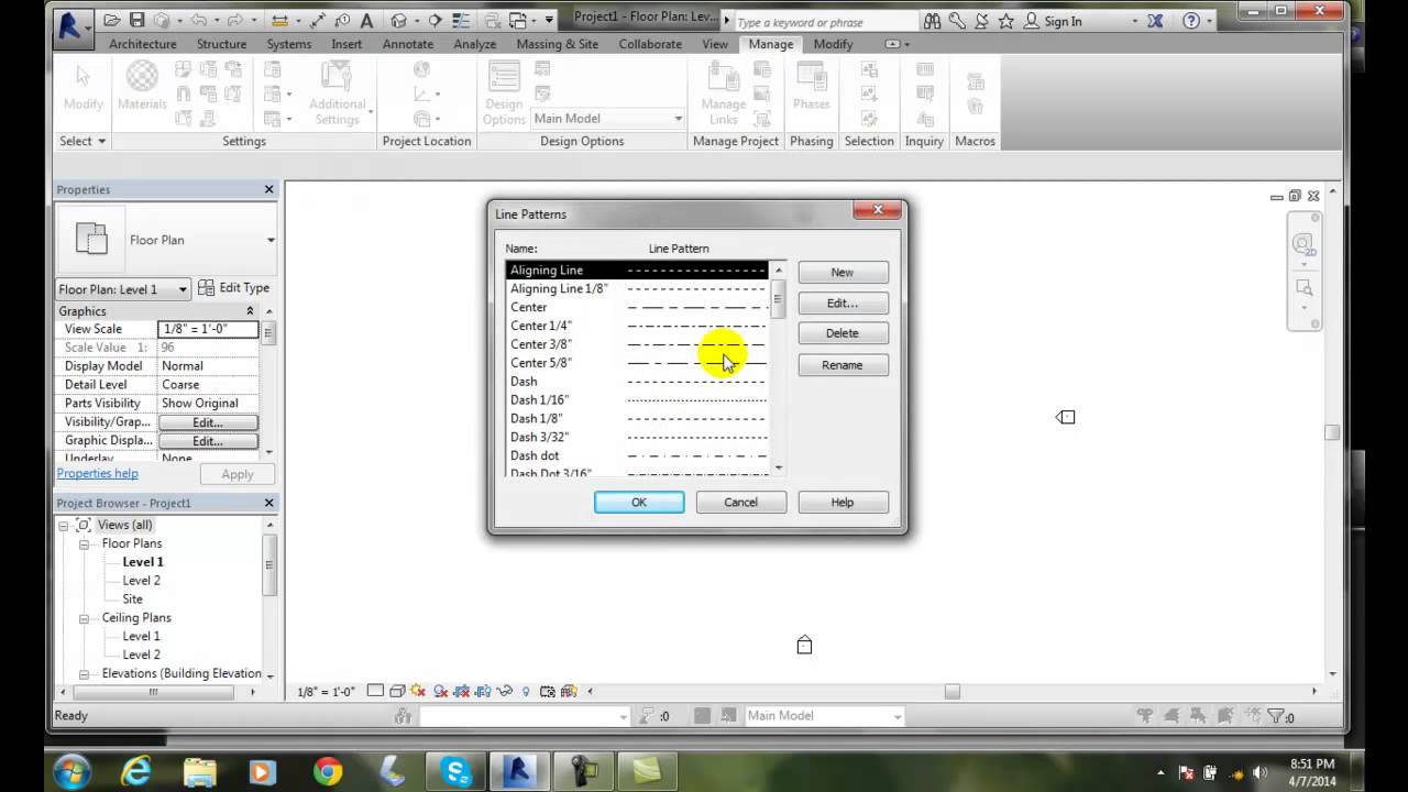 Revit 12 23 Using Line Patterns YouTube revit-12-23-using-line-patterns-youtube