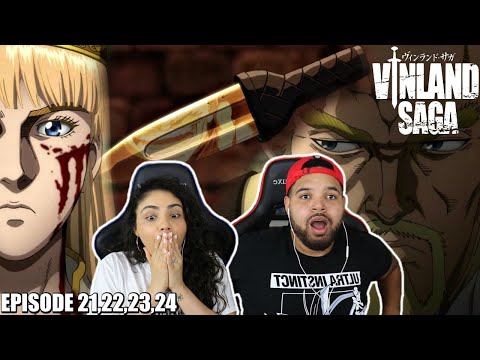 Vinland Saga Is Anime Of The Year! Vinland Saga Episode 21, 22, 23, 24 Reaction!!!