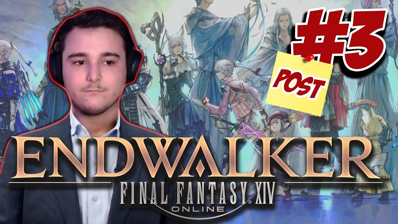 Water Water Froth and Foam! | 💎Post Endwalker Day 3 - FF14 First ...