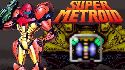 Super Metroid:  Power Bomb Locations