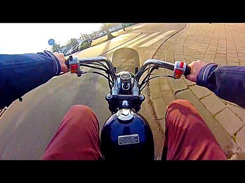 Video Monkey 50cc First Ride - youtube