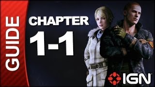 Resident Evil 6: Jake/Sherry Campaign Walkthrough - Chapter 1 pt 1