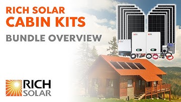 Introducing: Rich Solar Off-Grid Cabin Kits
