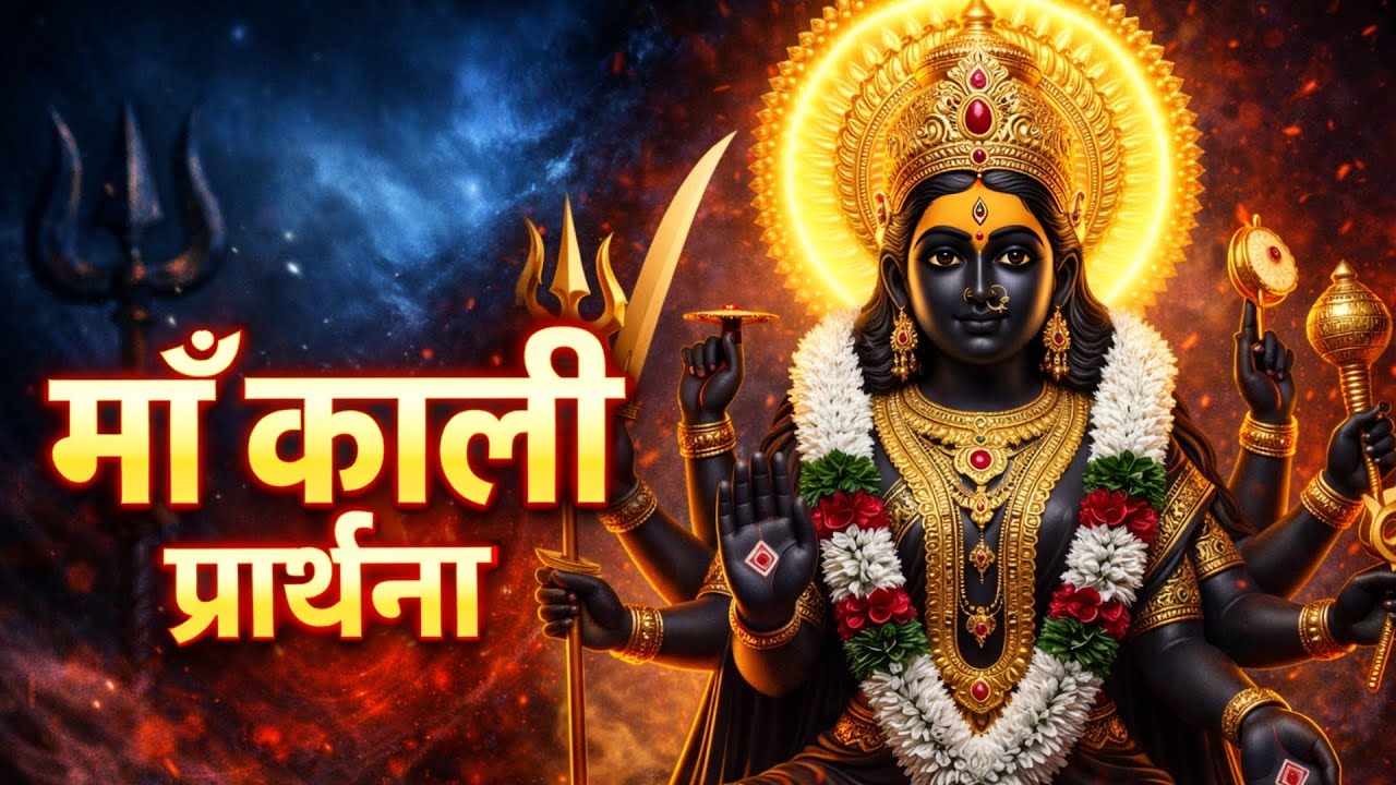 माँ काली प्रार्थना 🌑 | Fear, Anxiety & Negative Energy से मुक्ति | Maa Kali Prayer | Divitous Mantra