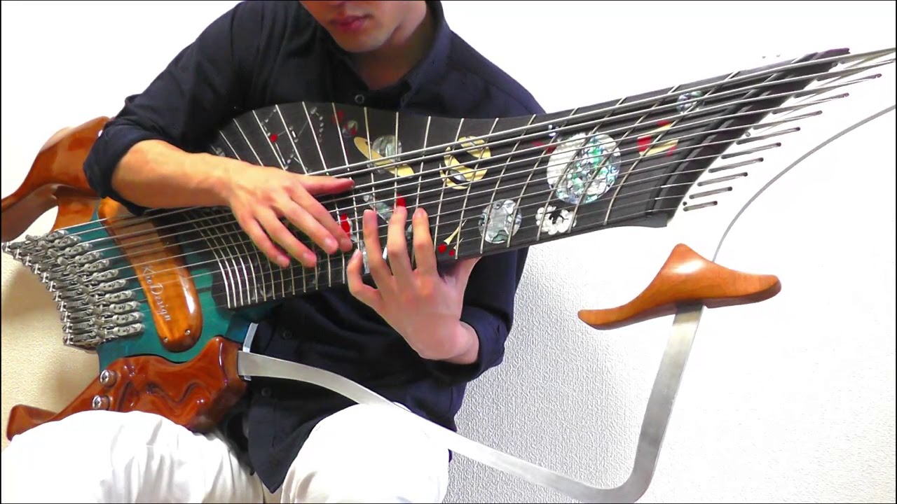 Phoenix (Full) / Jean Baudin 11 string bass cover YouTube