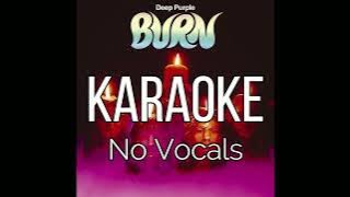 Deep Purple - Burn (KARAOKE, No Vocals)