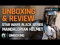 Desembalagem e revisão: Capacete Mandaloriano da série Star Wars Black
