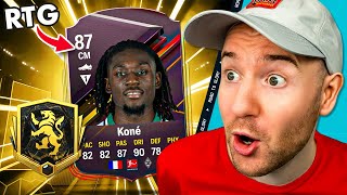 LEVEL 40 unlock gets us ELITE Division Rewards... #24 - FC24 RTG