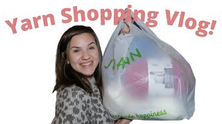 Come Yarn Shopping With Me Vlog At Joann | Joann Yarn Haul Of Big Twist Soft, and more!! (sale haul) screenshot 4
