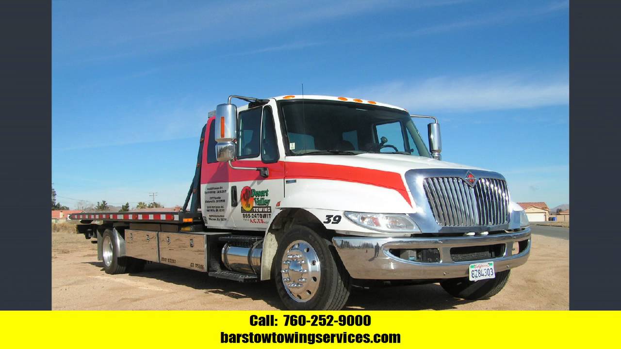 Barstow Tow Truck