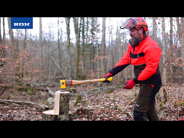 Merlin professionnel à fendre le bois BIG OX de Ochsenkopf