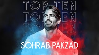 Sohrab Pakzad Top 10 - میکس بهترین آهنگ های سهراب پاکزاد