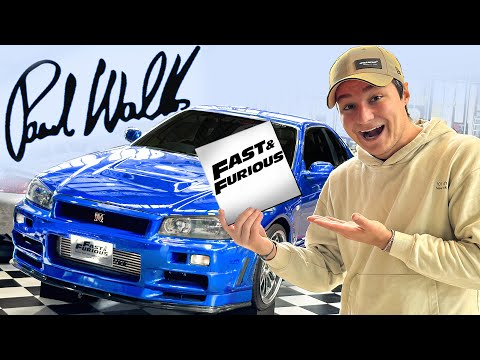 Video: Collezione di auto di Paul Walker