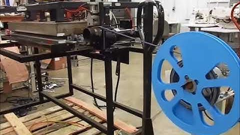 QST Q-Loop Fuser with BLW 100 Beltloop Winder