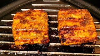 Tandoori Salmon Fish Fry | Spicy Masala Fish Fry | Fish Fry Recipes | The Curry Secret