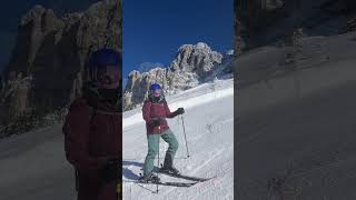 Ski Safari Dolomites: DAY 6 - Karer Pass