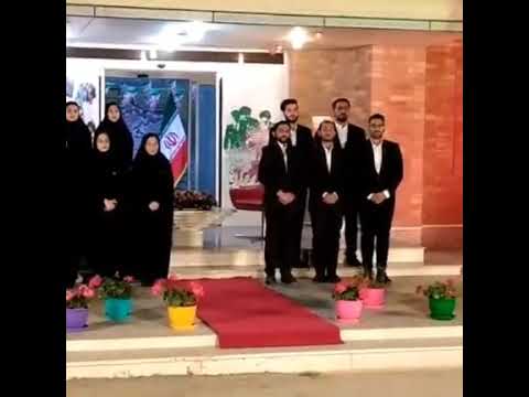 ولادت امام زمان استودیو آبادان گروه ک رنصر بندرامام خمینی