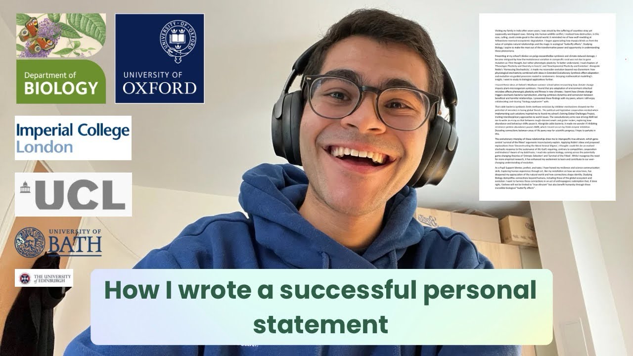 how-i-wrote-a-successful-oxford-biology-personal-statement-youtube