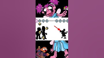 They Lost ABBY CADABBY!! #darkness #pibby #pibbymod  #fnf #glitch #sesamestreet