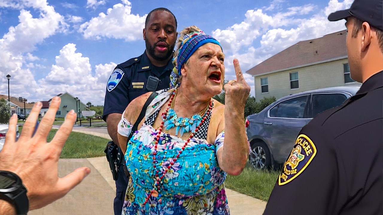 When Racist Entitled Karen Messed With the Wrong Cops, It Ended in ...