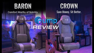 รีวิว เก้าอี้เกมมิ่ง Aero Cool Baron Gaming Chair & Aero Cool Crown Gaming Chair