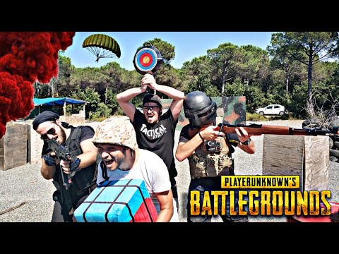 Gerçek HAYATTA PUBG Oynadık ! | OYUN | DeltaSays