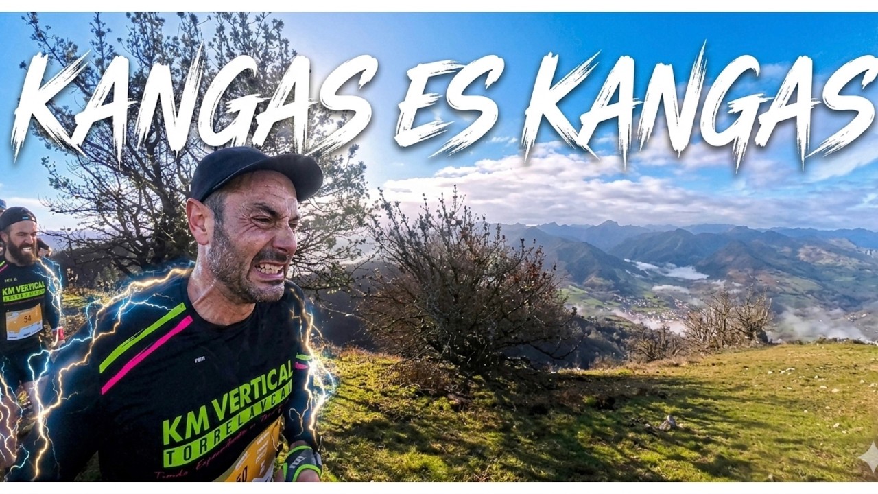 🎥 MI KANGAS MOUNTAIN 2026 🔥 Distancia Original 33KM · 2100+ ⛰️