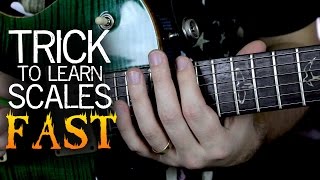 How to Learn Scales Fast