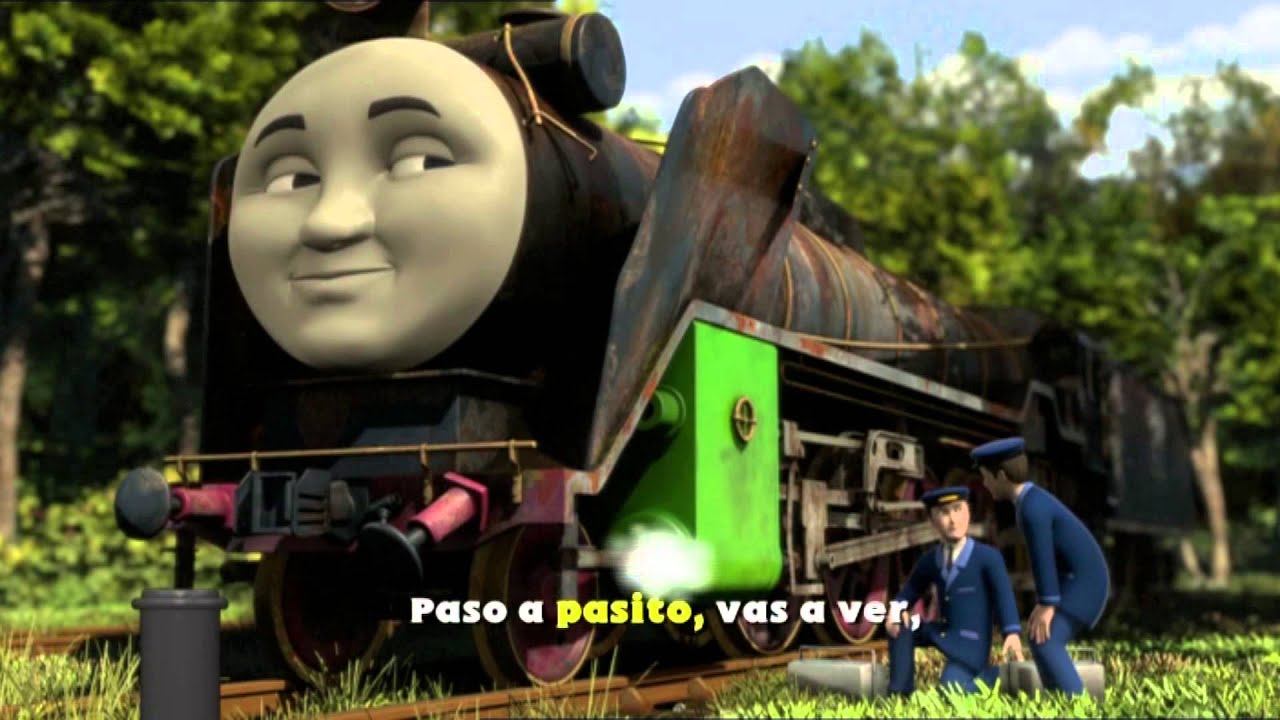 Thomas y sus amgios - Karaoke - Héroe De Las Vías