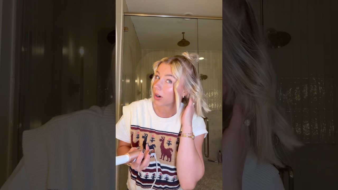 POV you bobbed your hair and figured out how to style it