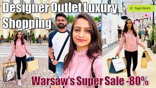 Luxury Shopping Haul 2021 | Best Deal on Luxury Brands | Warsaw Designer Outlet Poland 2021