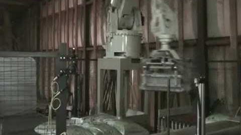 Palletizing Bags of Product - Kawasaki Robotics