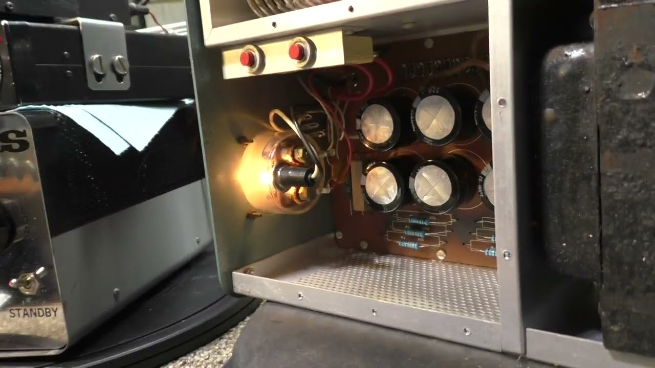 Клиент линейного усилителя Heathkit SB-200 Часть 2 продолжение.