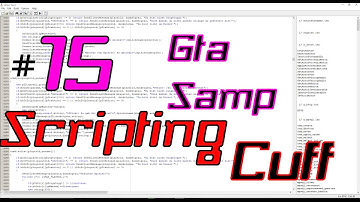 Pawno scripting | RPG Server #15 LSPD Fraktion