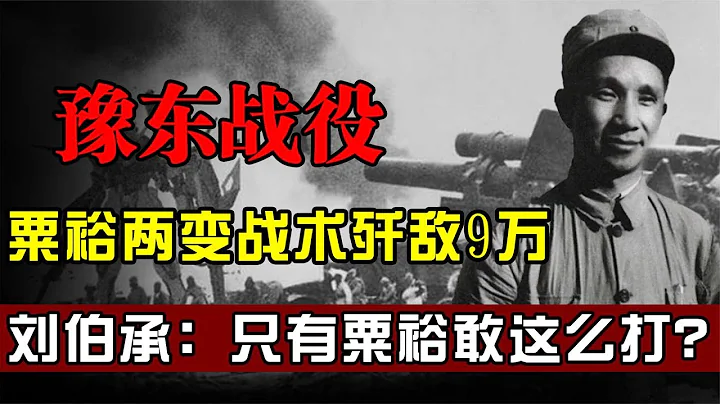 豫东战役先斩后奏，两变战术歼敌9万，刘伯承：只有粟裕敢这么打 #豫东战役#刘伯承【历史时光车】 - 天天要闻