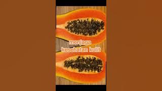 Fakta Kesehatan : Inilah 10 Manfaat Pepaya Untuk Kesehatan Yang Luar Biasa #shorts #manfaat