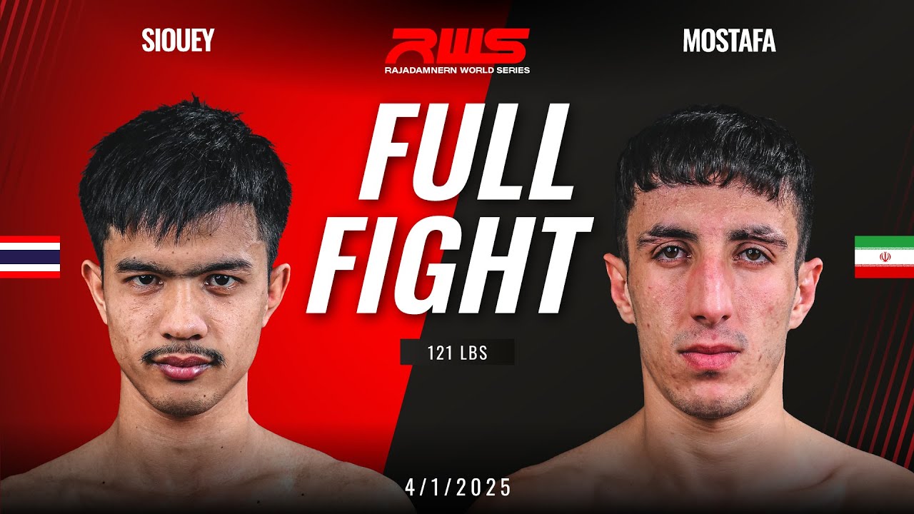 Seeoui Singha Mawynn vs Mostafa Babaahmadi