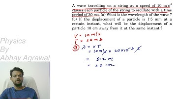 question 13 Exercise string waves chapter 15 HC verma