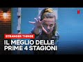 Il MEGLIO delle QUATTRO stagioni di STRANGER THINGS | Netflix Italia